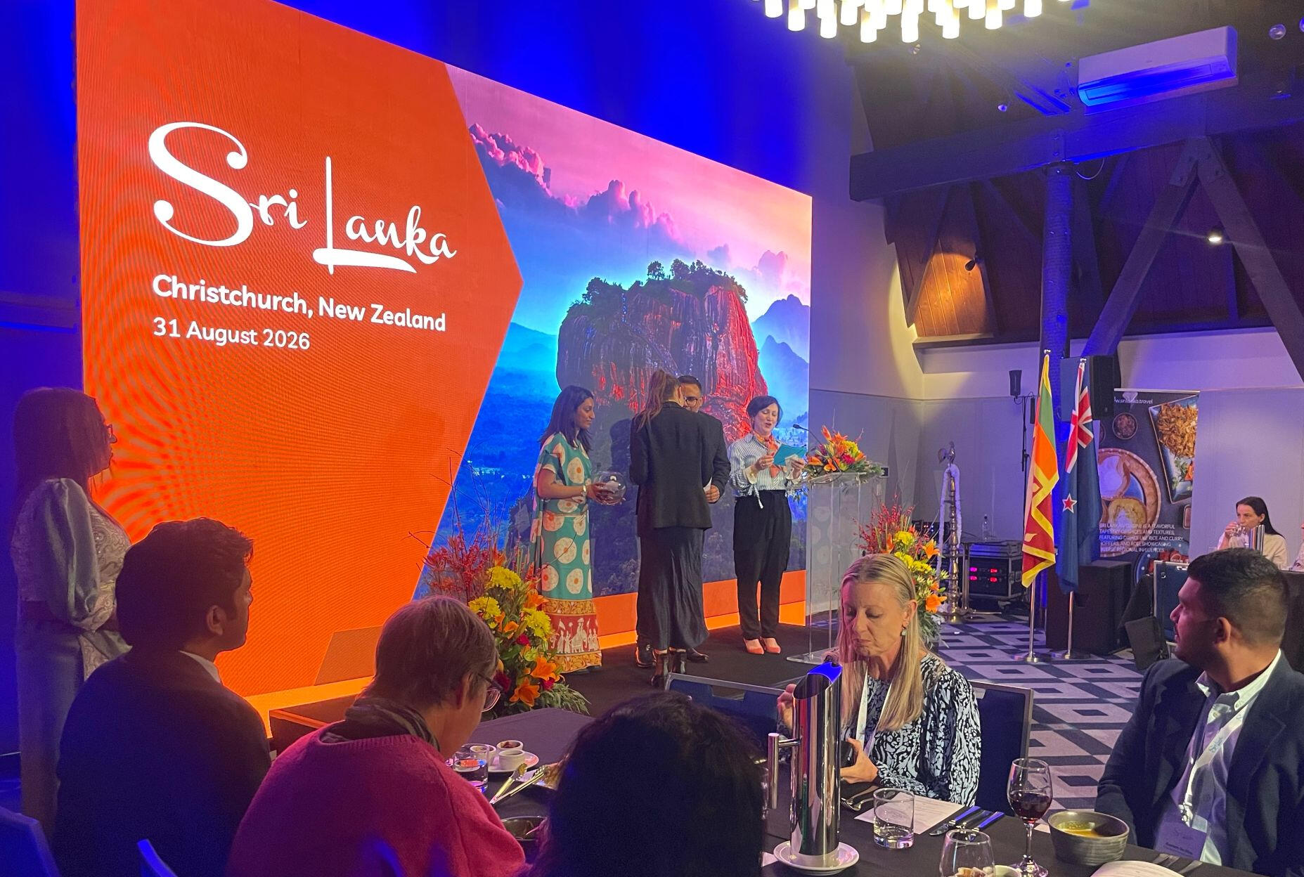 Sri Lankan Tourism Roadshow - August 31st, 2026, Christchurch
